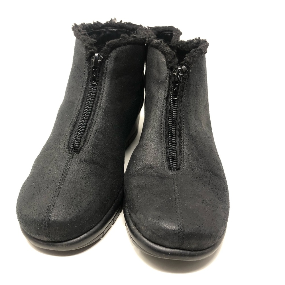 Aerosoles Stitch N Turn Vegan Booties
